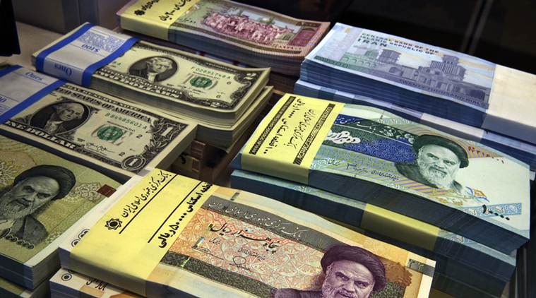 Iran currency, Iran-US, US sanctions, United States, world news, Indian Express news