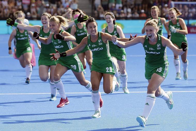 Ireland women hockey team’s incredible story Parttimers, second