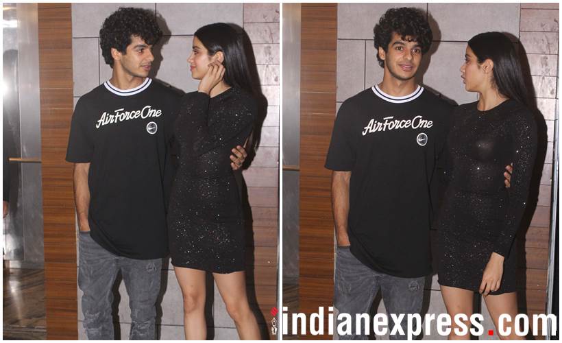 ishaan Khatter, Janhvi Kapoor