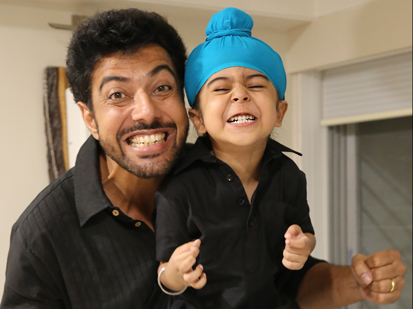 Chef Ranveer Brar I want my son to cook me a biryani before he's five Parenting News The Indian Express
