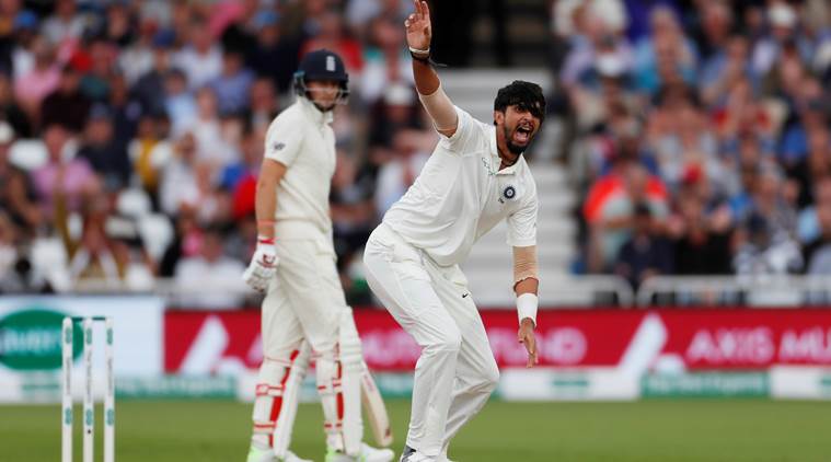 ishant sharma india vs england