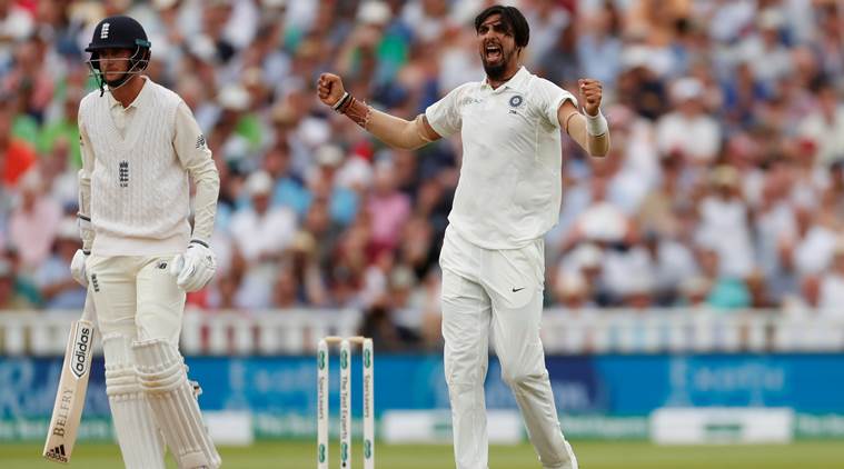 Ishant Sharma (5/51) took his 8th five wickets haul in Test cricket. (Photo - getty)