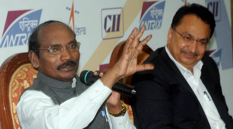 Vikram Kirloskar, Taiwan, S. Rakesh, Indian Space Research Organisation, official, Middle East, Confederation of Indian Industry, France, chairman, space transportation, Russia, satellite production, Antrix Corporation, space