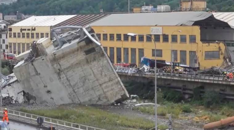 Italy rescuers search for survivors after motorway collapse kills at ...