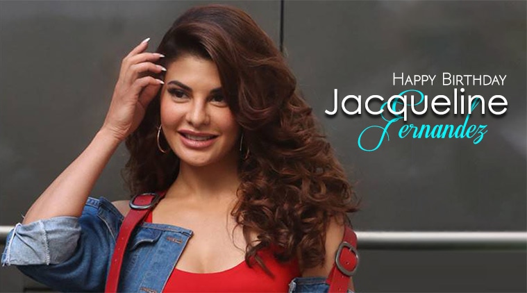 Jacqueline Fernandez, happy birthday Jacqueline Fernandez, Jacqueline Fernandez birthday, Jacqueline Fernandez hbd, Race 3 promotions, Jacqueline Fernandez Race 3 promotions, Jacqueline Fernandez fashion, Jacqueline Fernandez latest photos, Jacqueline Fernandez updates, celeb fashion, bollywood fashion, indian express, indian express news