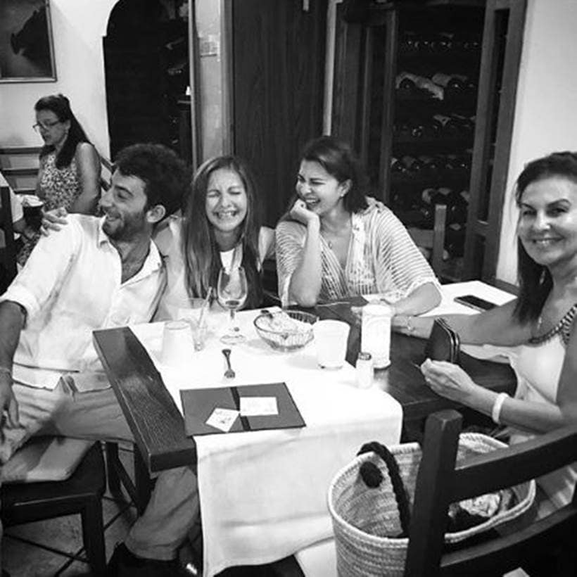 Jacqueline Fernandez family