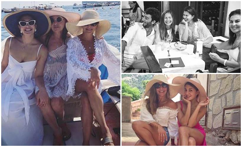 Jacqueline Fernandez vacation photos