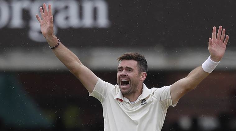 James Anderson, James Anderson England, James Anderson wickets, James Anderson lords, sports news, cricket, Indian Express