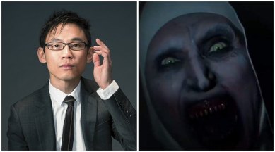 James wan talks about the nun