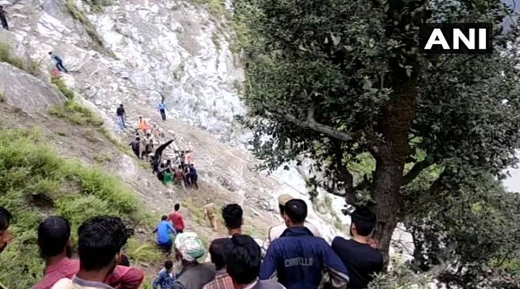 Vehicle falls into river in J&K killing 11, five-year-old child only survivor