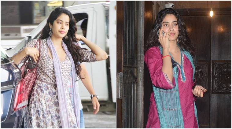 Janhvi Kapoor, Janhvi Kapoor fashion, Janhvi Kapoor airport fashion, janhvi kapoor travel style, celeb fashion, bollywood fashion, indian express, indian express news