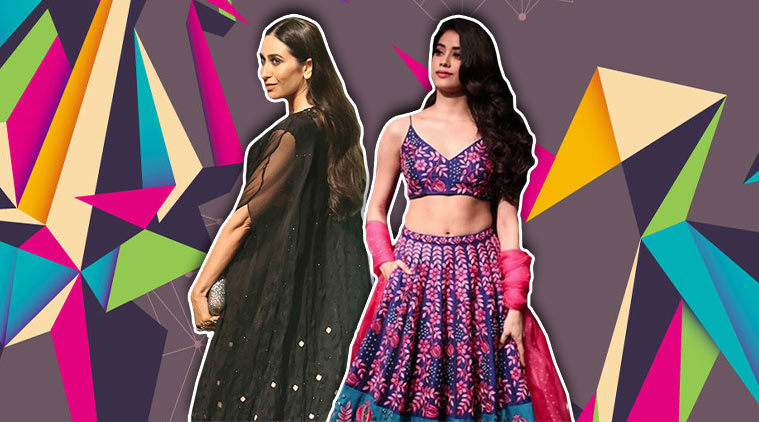 lakme fashion week, lakme fashion week 2018, janhvi kapoor, karisma kapoor, nachiket barve, arpita mehta, janhvi kapoor lakme fashion week, karisma kapoor lakme fashion week, celeb fashion, indian express, indian express news