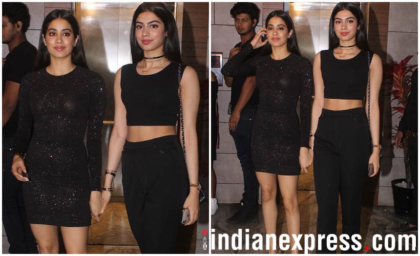Janhvi kapoor, Khushi kapoor