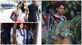 Janhvi Kapoor, Sara Ali Khan, Kangana Ranaut