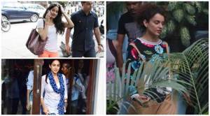 Celeb spotting: Janhvi Kapoor, Sara Ali Khan, Kangana Ranaut and others