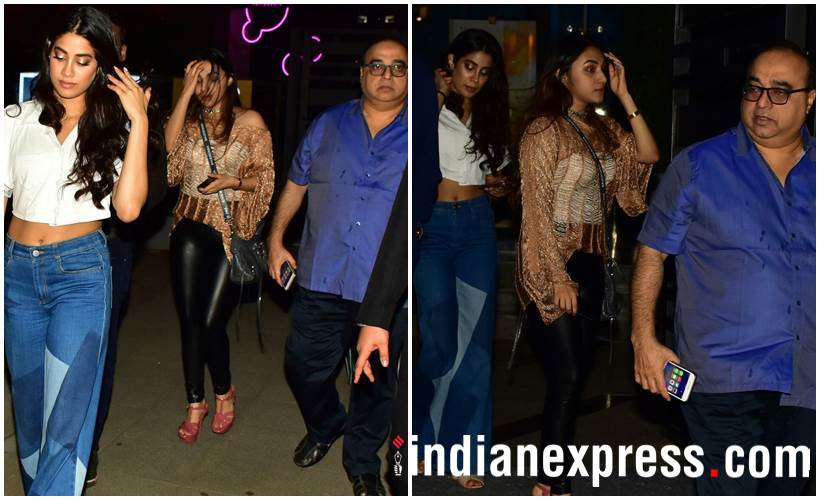 Janhvi Kapoor, Tanisha Santoshi