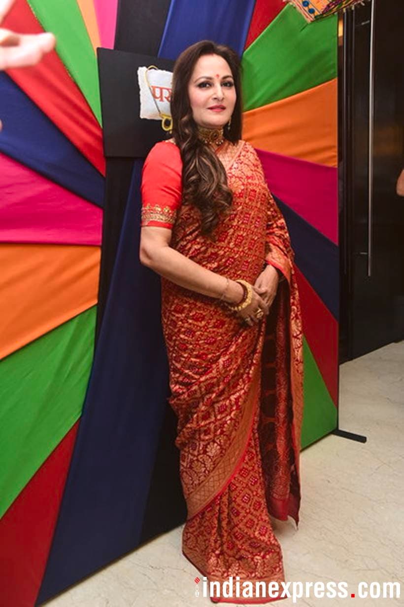 Jaya Prada On Her Tv Debut Perfect Pati I Play A Very Progressive