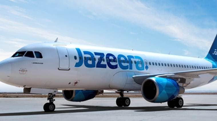Fire breaks out in an engine of Jazeera Airways Kuwait-Hyderabad flight after landing, passengers safe