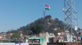 Tricolour was last hoisted on the spot two years ago.