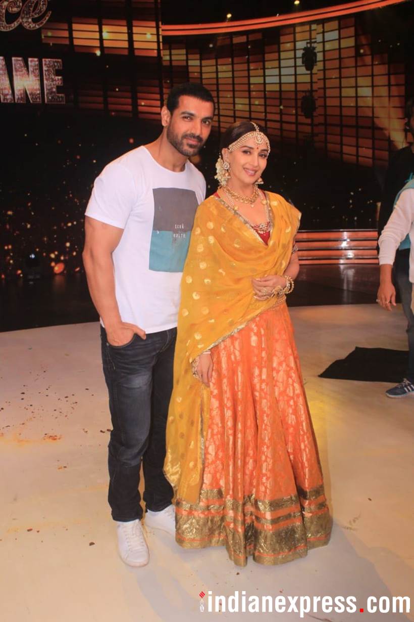 John Abraham, Madhuri Dixit