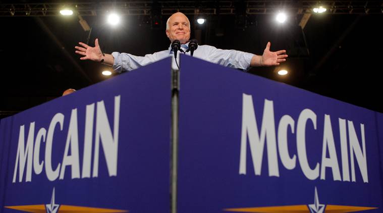 Captivity, candor and hard votes: Nine moments that made John McCain