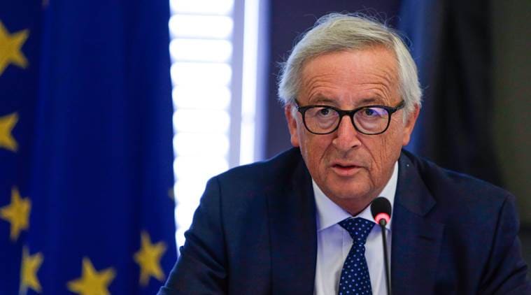 european union Jean-Claude Juncker, germany, turkey attacks syria, world news, indian express