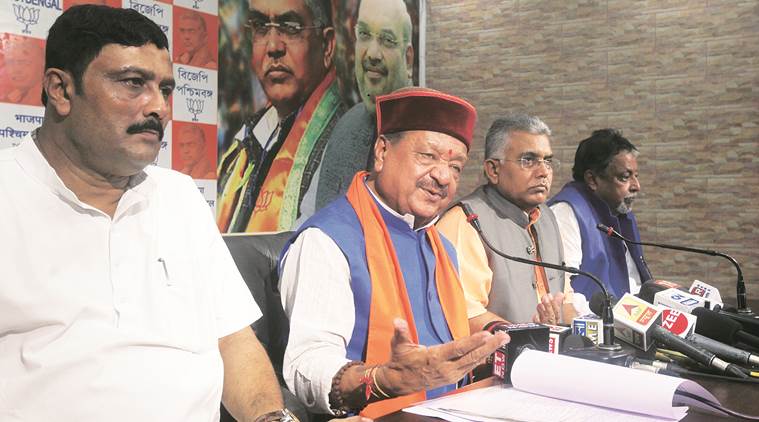 Kailash Vijayvargiya slams Mamata  s   kursi  politics 