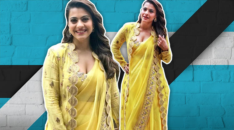 Kajol's Anita Dongre sheer dress is perfect for a monsoon brunch