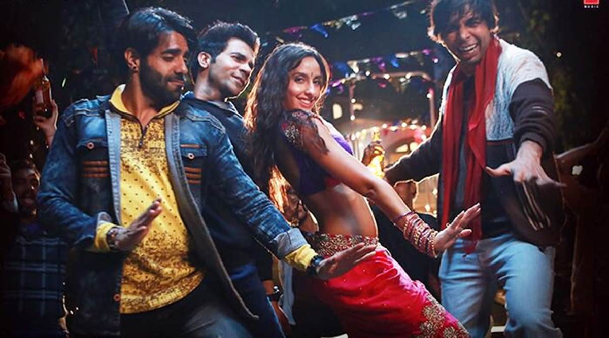 Stree song Kamariya Nora Fatehi adds oomph to Rajkummar Rao