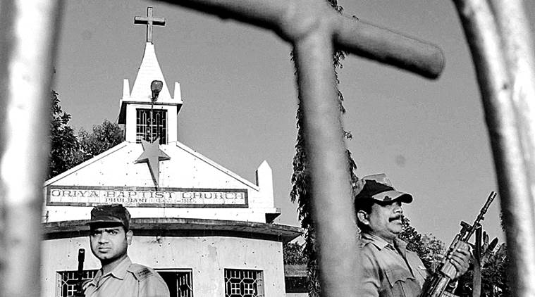 Kandhamal riots christians