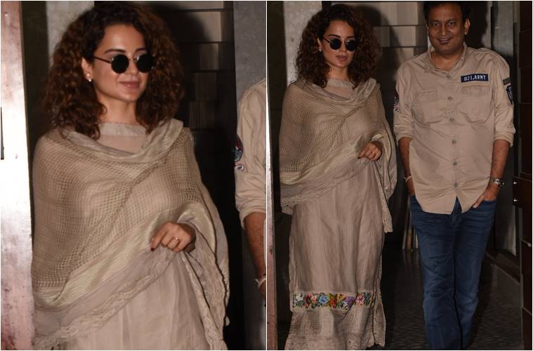 Kangana Ranaut, Kangana Ranaut latest photos, Kangana Ranaut fashion, Kangana Ranaut ethnic style, Kangana Ranaut street style, indian express, indian express news