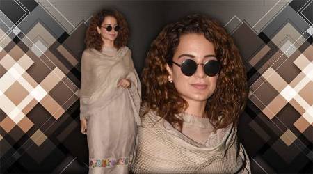 Madhuri Dixit’s lovely Anita Dongre sari will inspire you to go for
