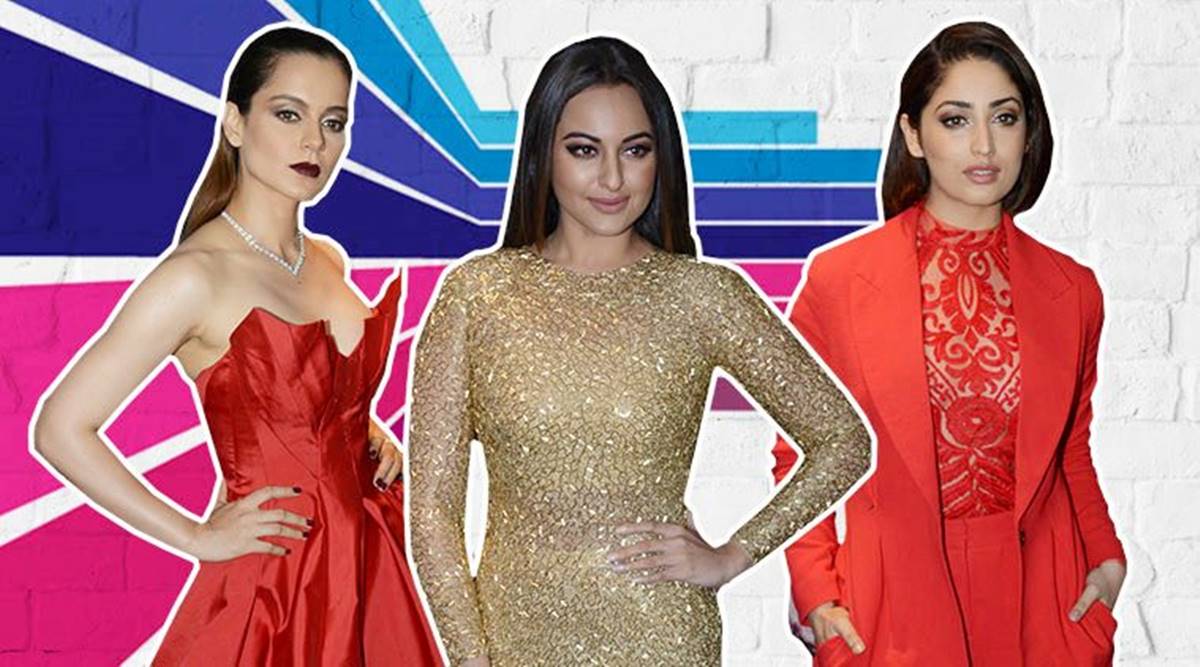 Kangana Ranaut, Sonakshi Sinha, Yami Gautam: Best and worst dressed at  Vogue Beauty Awards 2018 | Lifestyle News,The Indian Express