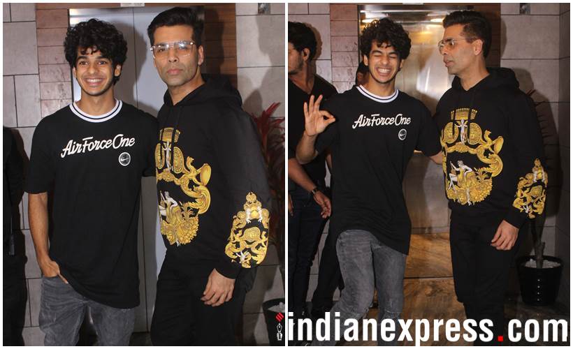 Karan johar, Ishaan Khatter