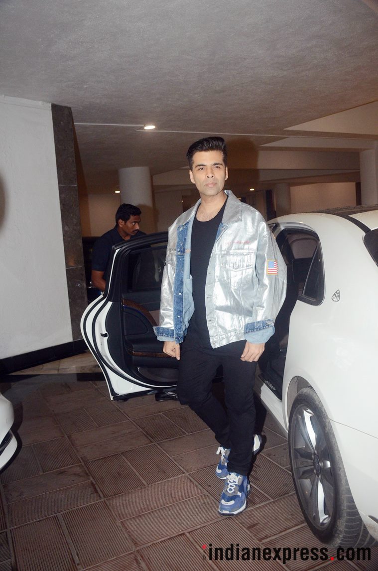 Manish Malhotra, Manish Malhotra bash, Janhvi Kapoor, Khushi Kapoor, Priyanka Chopra, Diana Penty, Karisma Kapoor, Sonakshi Sinha, Yami Gautam, Sara Ali Khan, Bhumi Pednekar, Karan Johar, Ananya Panday, celeb fashion, bollywood fashion, indian express, indian express news