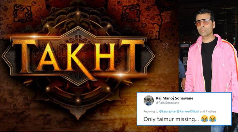 takht, takht movie, karan johar, karan johar takht, alia bhatt, ranveer singh, janhvi kapoor, anil kapoor, alia ranveer takht, janhvi anil kapoor movie, vicky kaushal, alia bhatt ranveer singh movie, takht story, takht movie cast, takht release