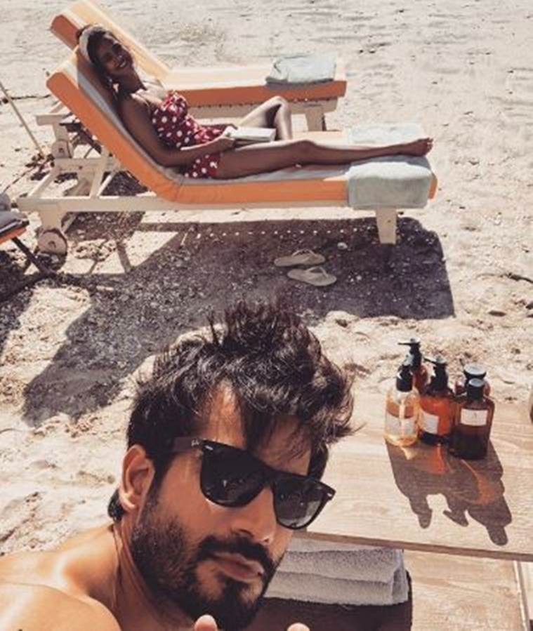 Karan Tacker, aisha sharma