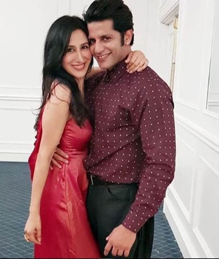 Karanvir Bohra, wife Teejay Sidhu