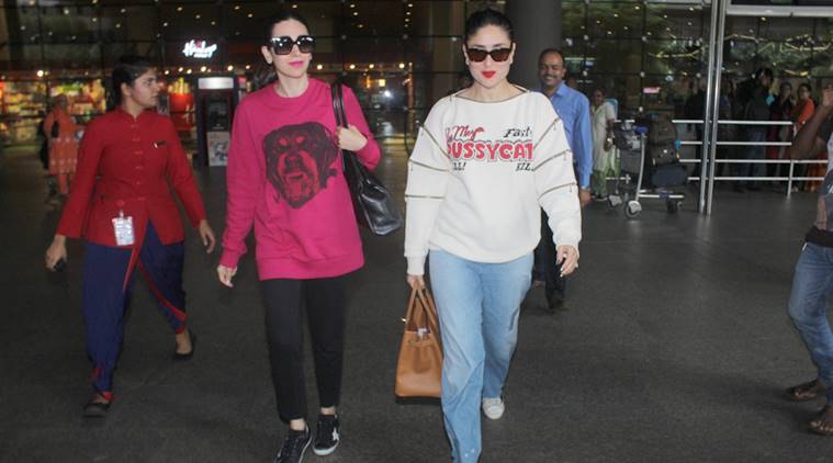 Kareena Kapoor's oversized hoodie at Mumbai airport is a major