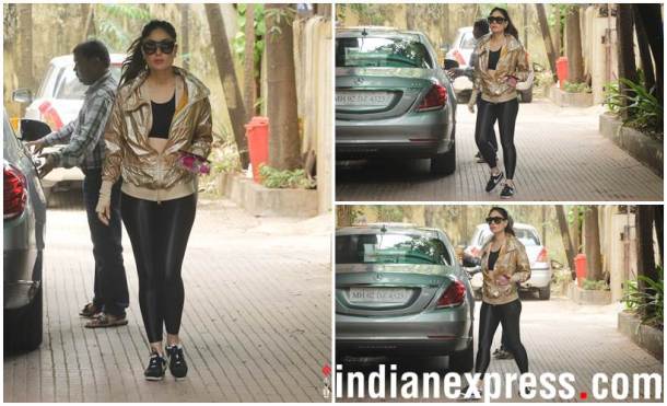 kareena kapoor khan gym