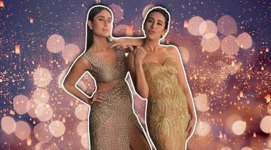 Kareena Kapoor Khan, Kareena Kapoor Khan latest photos, Kareena Kapoor Khan fashion, Kareena Kapoor Khan Lux, Karisma Kapoor fashion, Karisma Kapoor Lux, indian express, indian express news