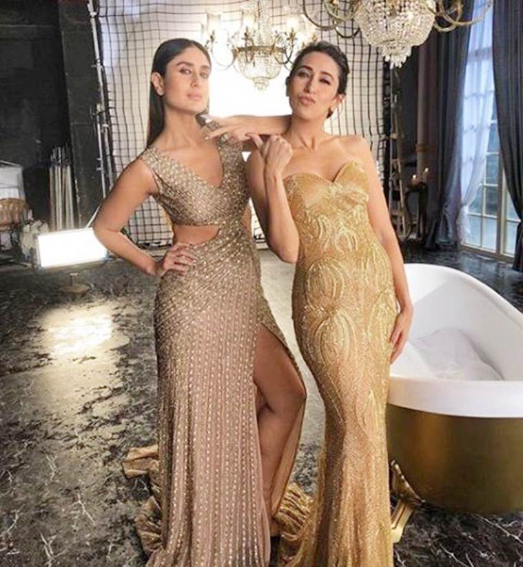 kareena kapoor with karisma kapoor