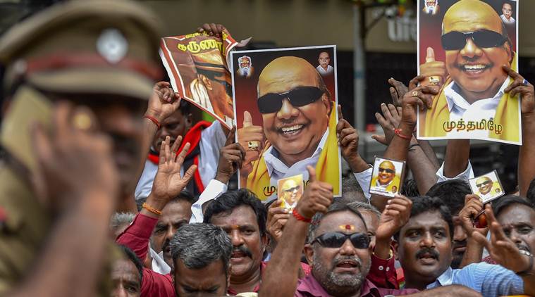 Madras High Court ruling on memorial for DMK president M Karunanidhi