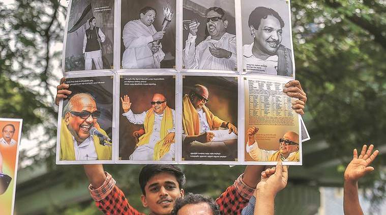 Karunanidhi passes away at 94, pall of gloom descends on his native village