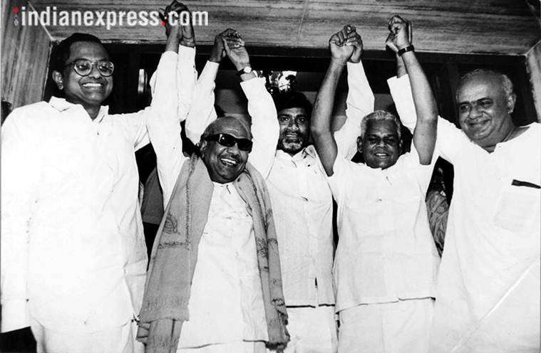 Karunanidhi: Champion of social justice who left his mark in Delhi ...