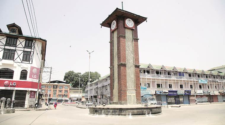 kashmir shutdown, supreme court kashmir, article 35a, article 35a hearing, kashmir supreme court hearing, indian express