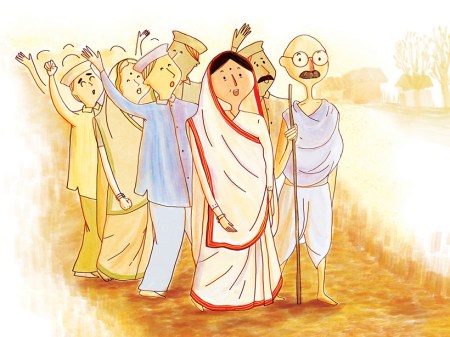 kasturba, mahatma gandhi