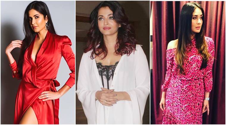 Aishwarya Rai Bachchan, Katrina Kaif, Kareena Kapoor Khan: Fashion hits ...