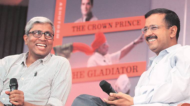 Ashutosh quits AAP, but Kejriwal says won't let him | Cities News,The  Indian Express