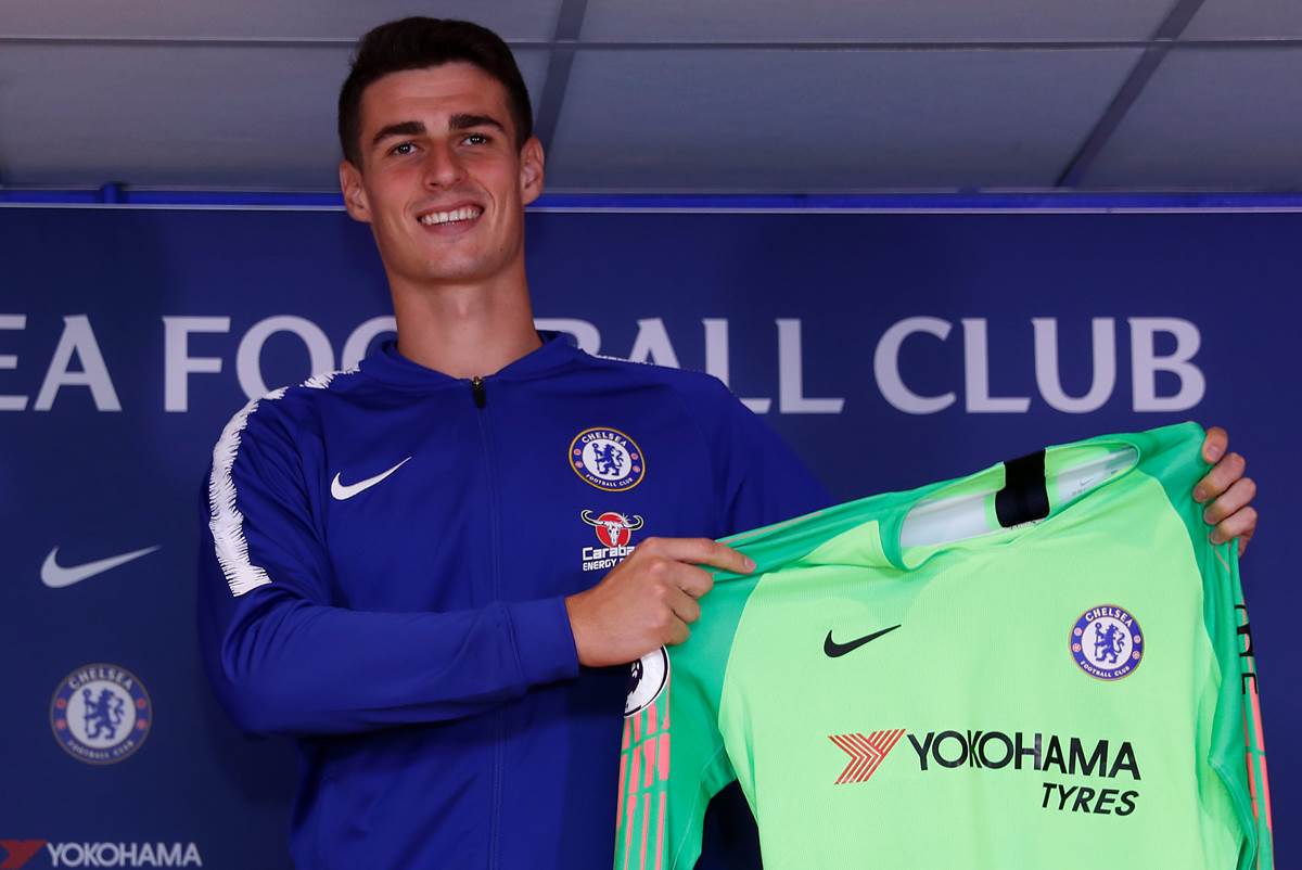 Chelsea Goalkeeper Jersey 19/20 1#Arrizabalaga